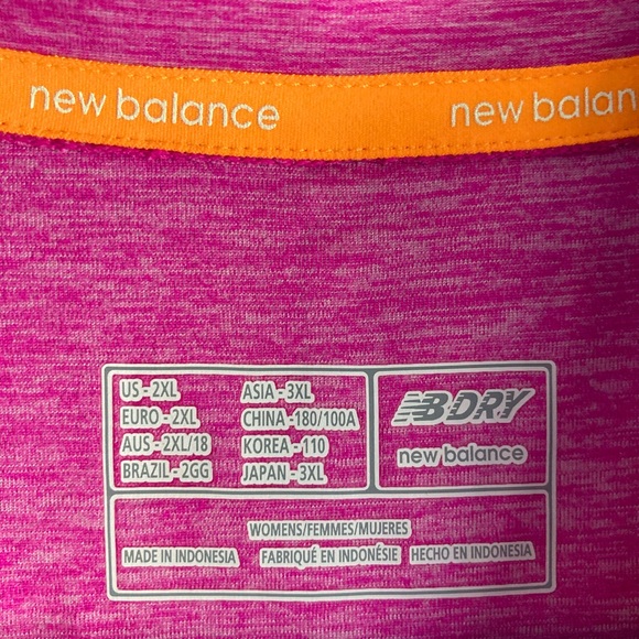 New balance quarter zip jacket - Picture 2 of 6